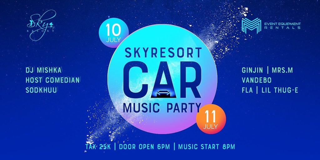 Skyresort-Car-Music-Party
